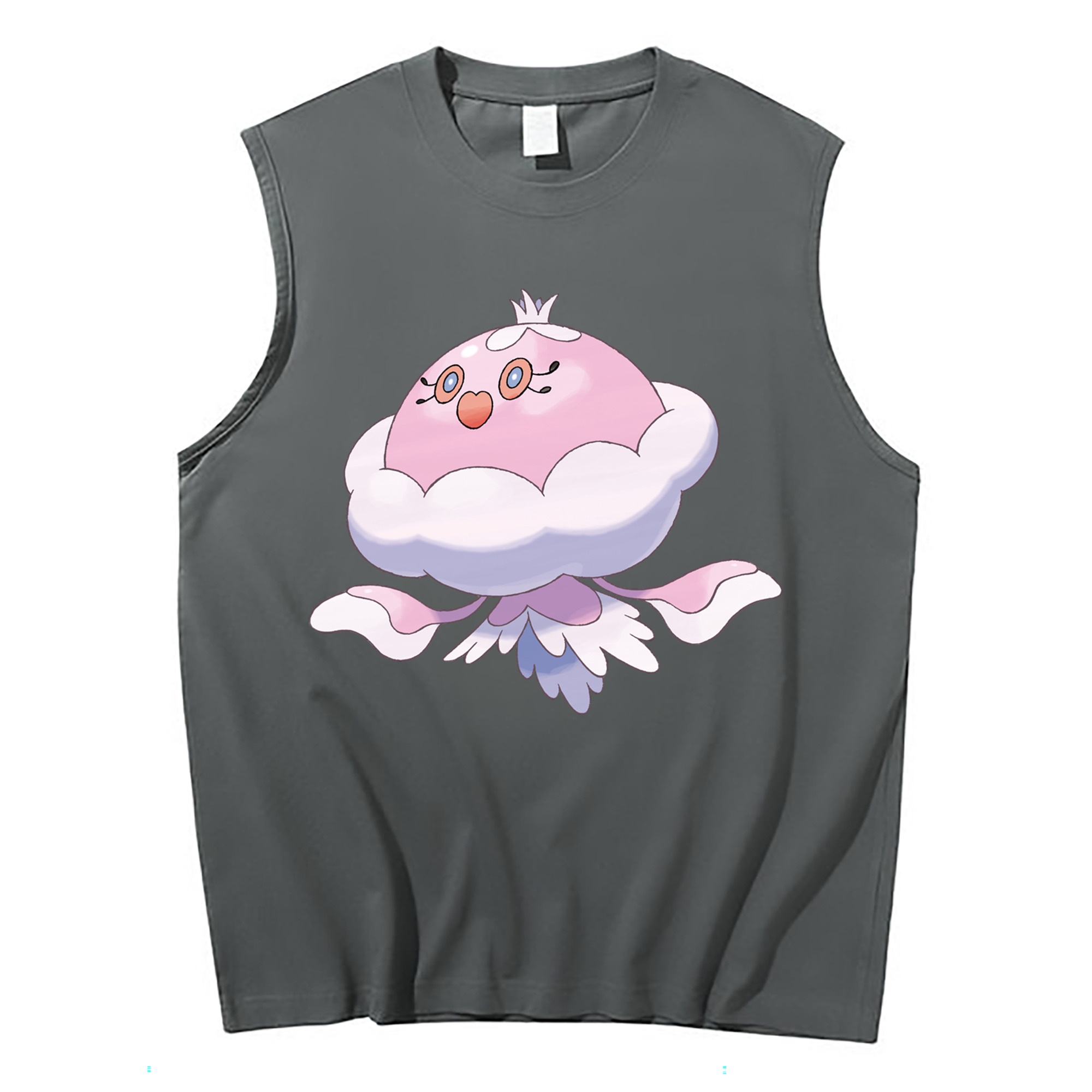 （画像用） ポケットモンスター Pokémon コットン100％タンクトップ（フロントプリント）